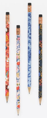 Floral Pencil Set