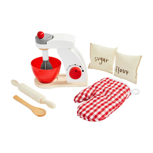 Wood Baking Toy Set