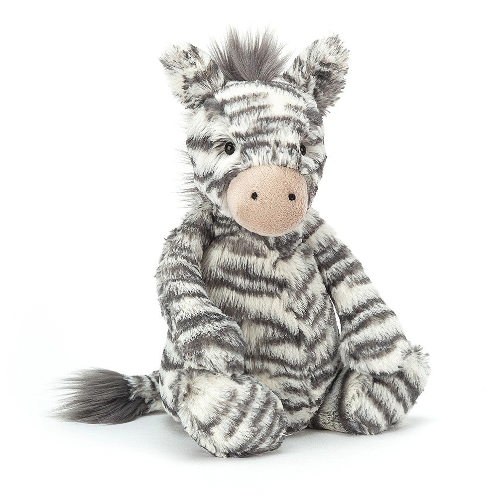 Bashful Zebra Grey Medium