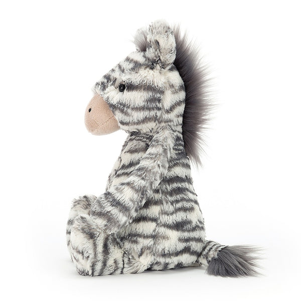 Bashful Zebra Grey Medium