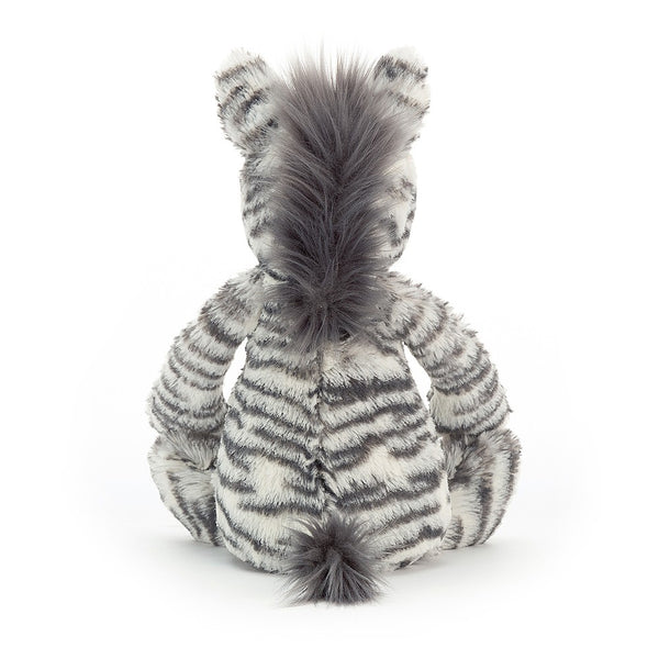 Bashful Zebra Grey Medium