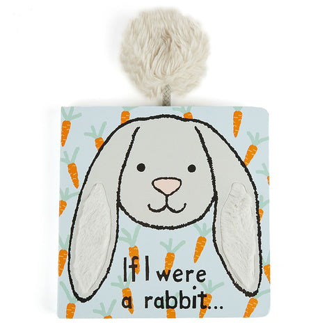 If I Were A Rabbit (Grey) Book