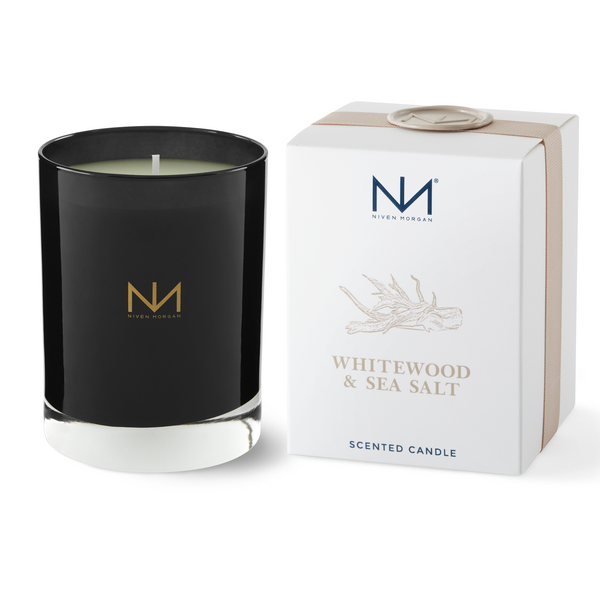 WHITEWOOD & SEA SALT CANDLE