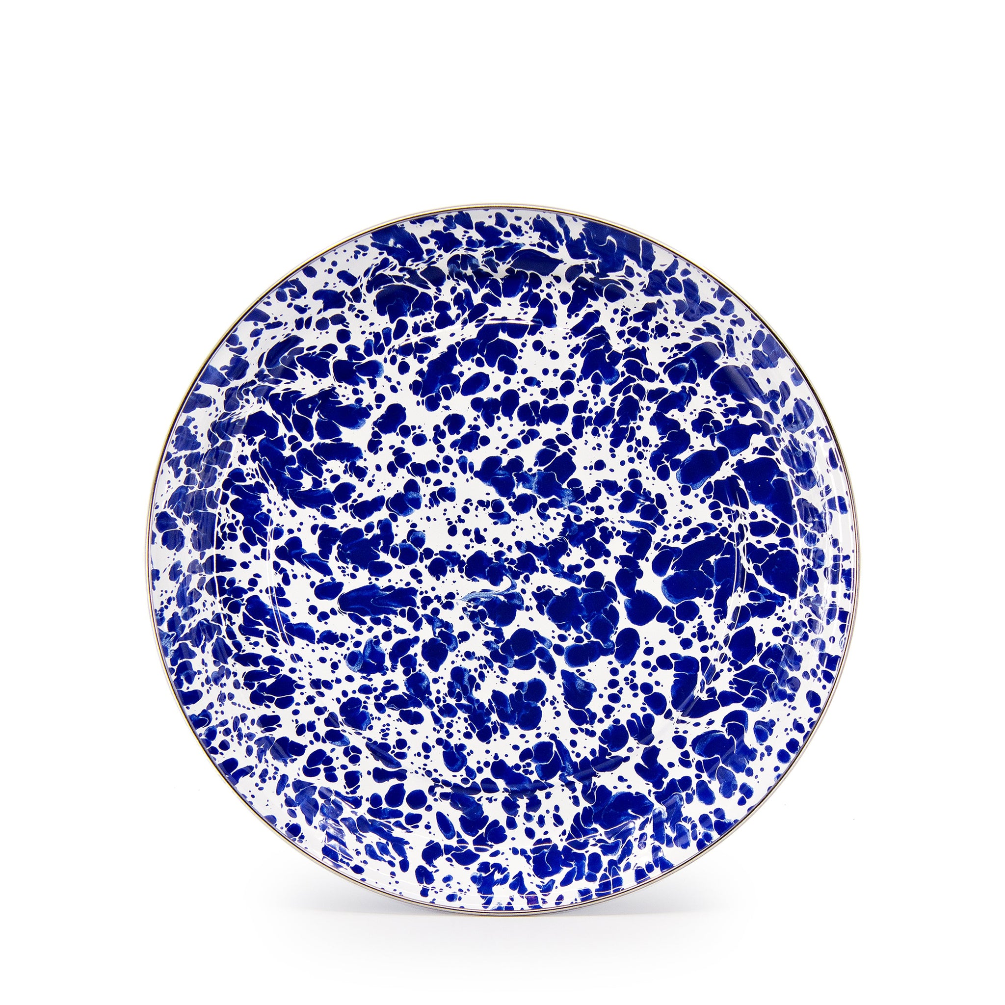 COBALT SWIRL SMALL TRAY