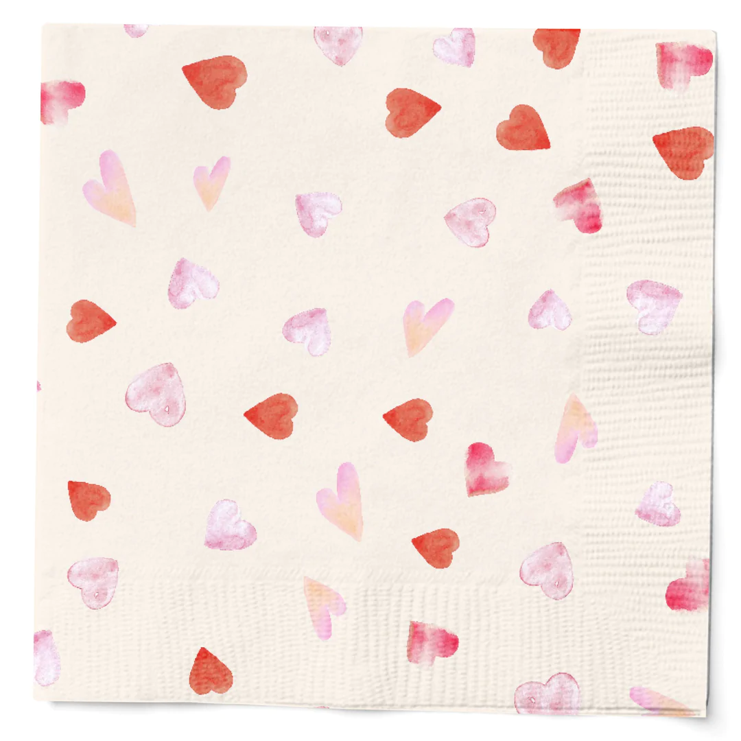 Cupids Bow Lunch Napkin | 16PK