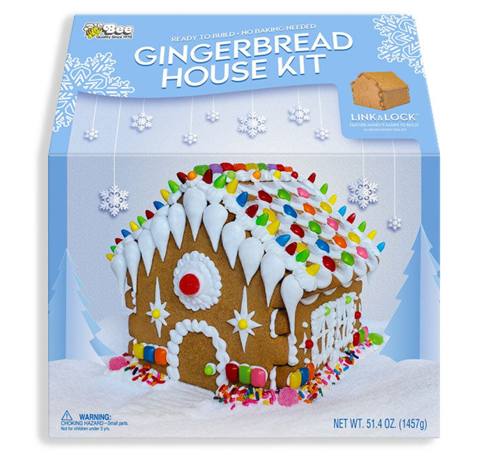 City Gingerbread House Kit