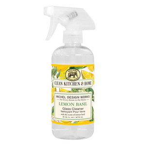 Lemon Basil Glass Cleaner