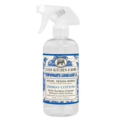 Indigo Cotton Multi Surface Cleaner