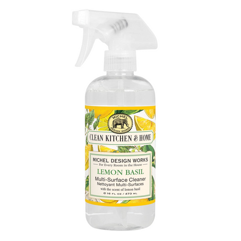 Lemon Basil Multi Surface Cleaner