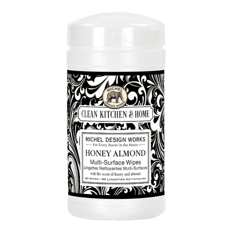 Honey Almond Multi Surface Wipes