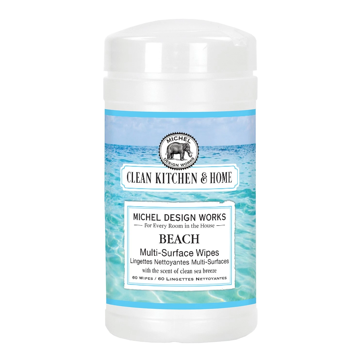 Beach Multi Surface Wipes