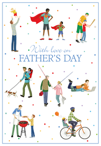 Activities With Dad - Father's Day Card