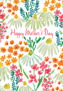 Daisy Floral - Mother's Day Card