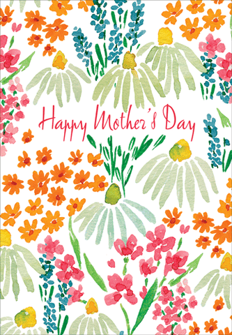 Daisy Floral - Mother's Day Card