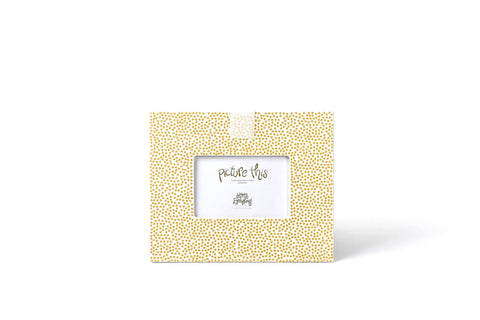 Mini Frame - Gold Small Dot