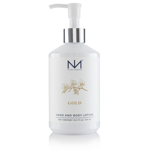 Gold Hand and Body Lotion | 10.5OZ