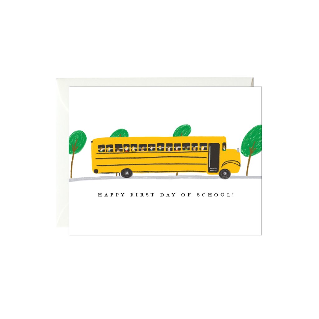 SCHOOL BUS CARD