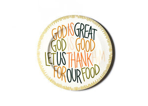 God is Great Platter Dusk