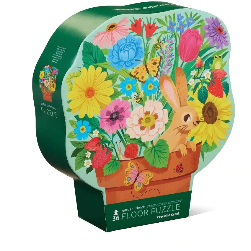 36-pc Puzzle/Garden Friends