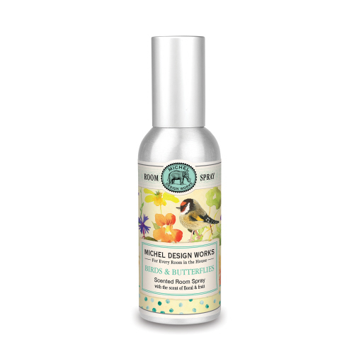 Birds & Butterflies Home Fragrance Spray