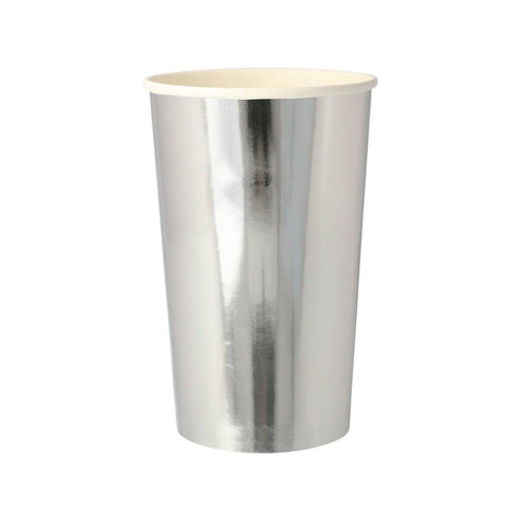 SILVER HIGHBALL CUPS | 8CT