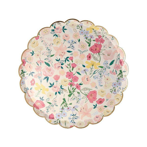 English Garden Side Plates