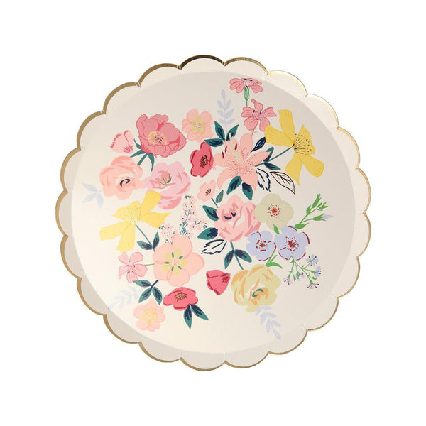 English Garden Side Plates