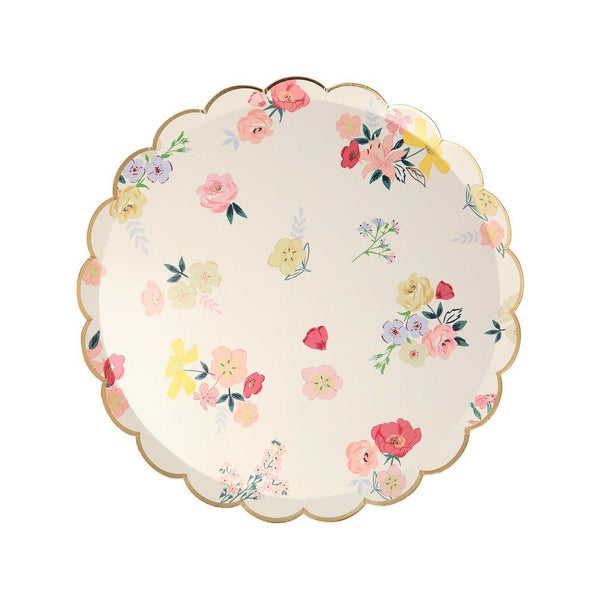 English Garden Side Plates