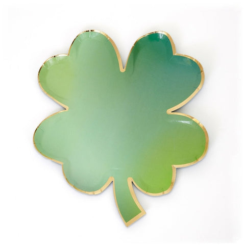 Clover Leaf Plate | 8 Count