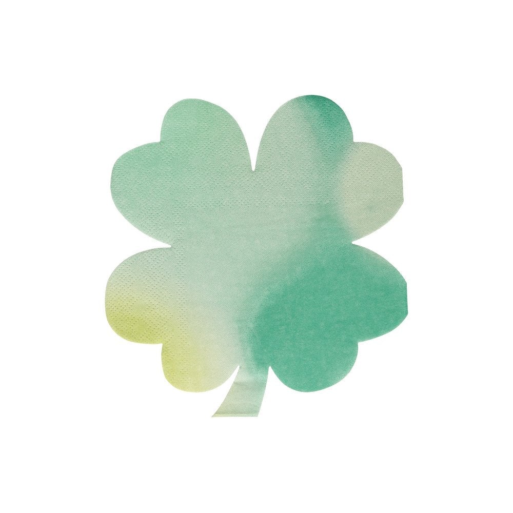 Clover Leaf Napkins | 20 Count