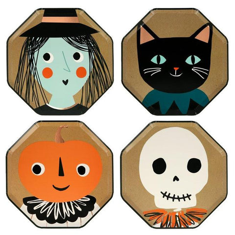 Vintage Halloween Side Plates (assorted)