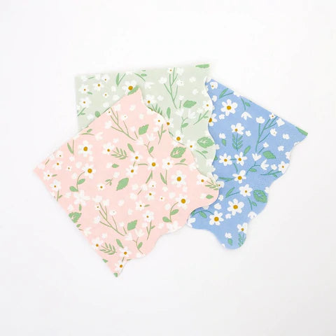 Ditsy Floral Small Napkins | Set of 20