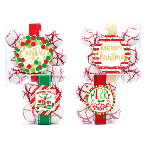 Holiday Yogurt Frosted Sandwich Cookies Box | 9 Cookies