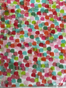 BEVERAGE NAPKIN | MULTI COLOR DOTS