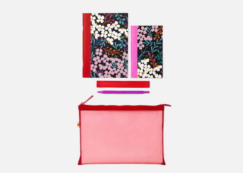 KATE SPADE JOTTER POUCH FALL FLORAL