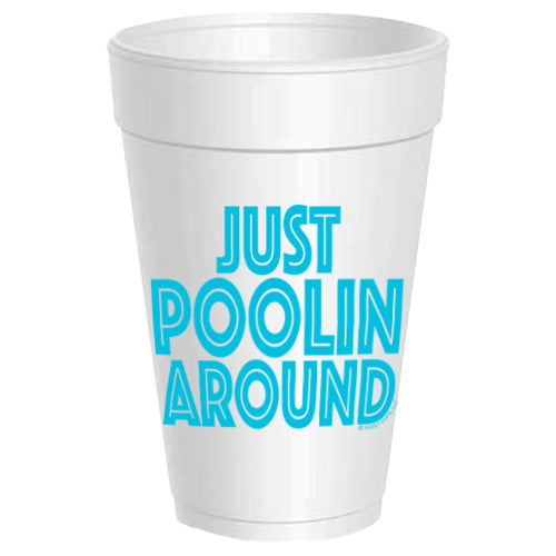 Foam Cups - POOLin Around