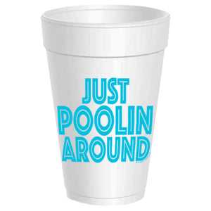 Foam Cups - POOLin Around