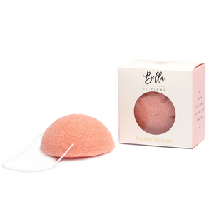 Konjac Gentle Exfoliating Sponge - Pink