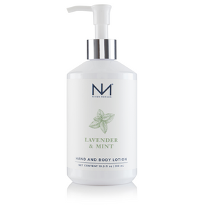 LAVENDER & MINT HAND AND BODY LOTION | 10.5 OZ