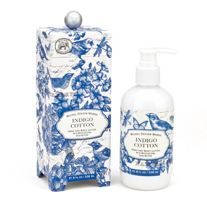 Indigo Cotton Lotion