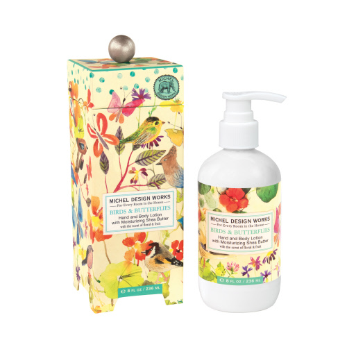 Birds & Butterflies Lotion