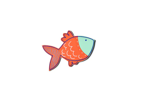 Mini Attachment - Bubbles the Fish