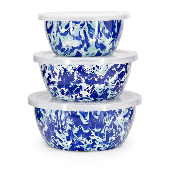 Ocean Nesting Bowls Set