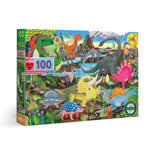 Land of Dinosaurs Puzzle | 100 Piece