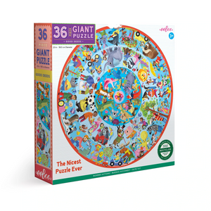 Good Deeds Giant Round Puzzle | 36 Piece