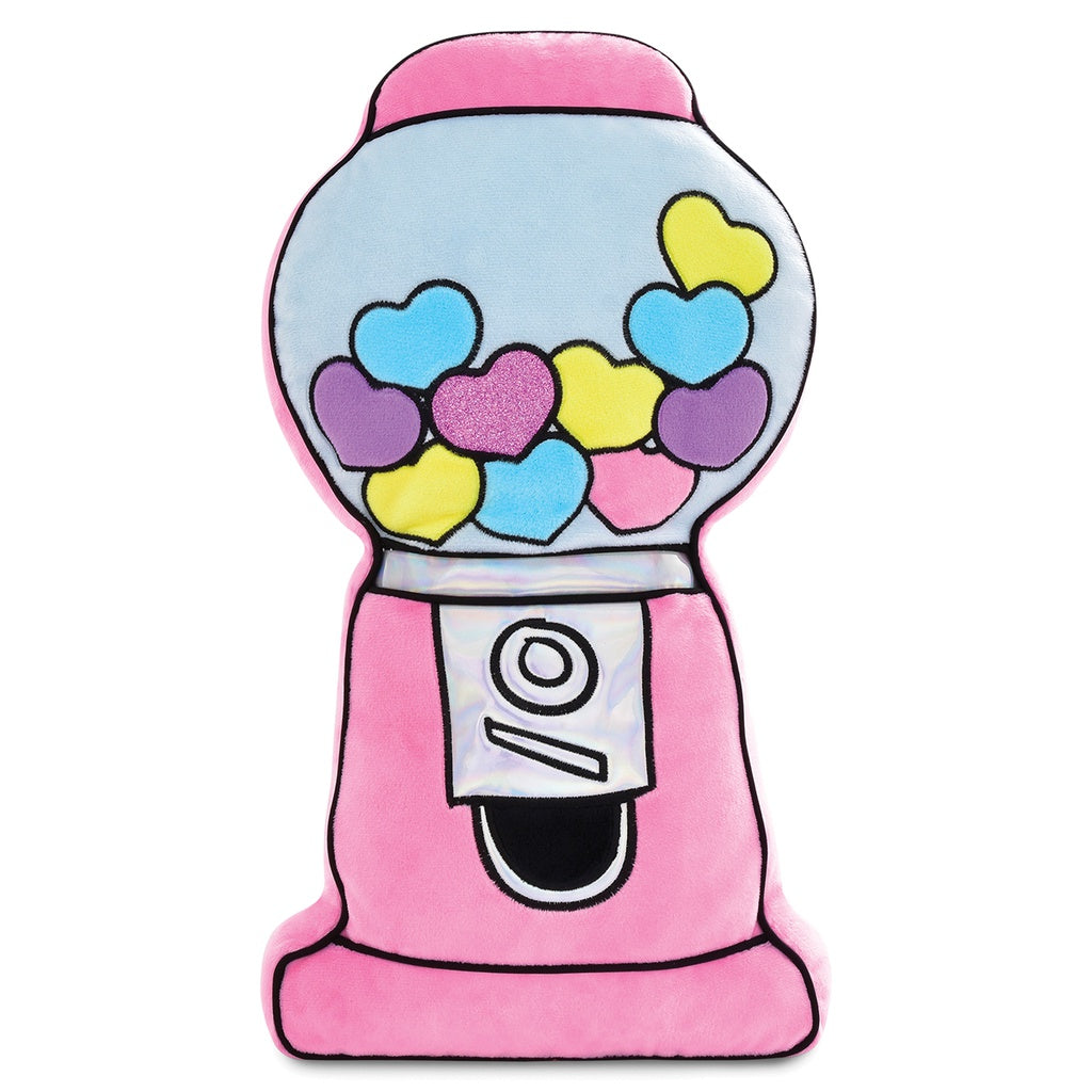 Pink Gumball Machine Bubblegum Scented Fleece Plush