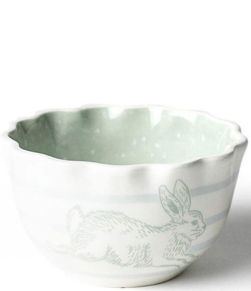 Ruffle Appetizer Bowl- Speckled Rabbit