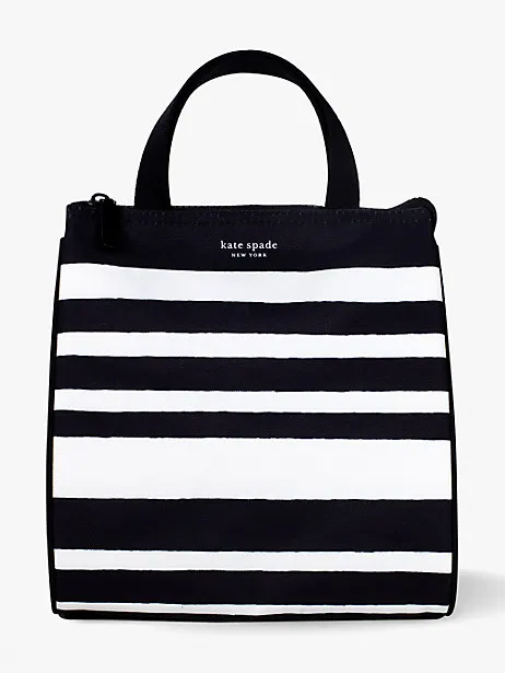 LUNCH BAG SARAH STRIPE