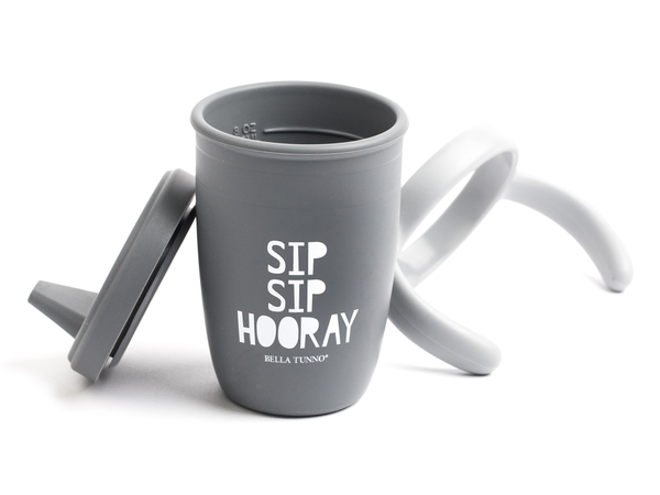 Happy Sippy Cup - Sip Sip Hooray