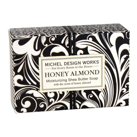 Honey Almond 4.5 oz. Boxed Soap